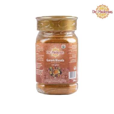 De Maderaas Garam Masala / Bubuk Kari / Bumbu Kari 200 gram