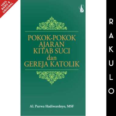 Buku Pokok Pokok Ajaran Kitab Suci dan Gereja Katolik