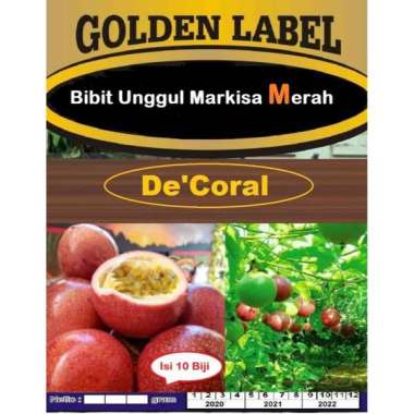 Bibit Unggul Markisa Merah | Benih Markisa Merah