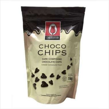 Tulip Chocolate Chips Dark 1kg