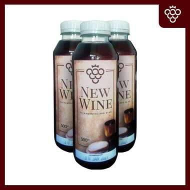 Anggur Perjamuan Kudus Botol - Isi 500 ml