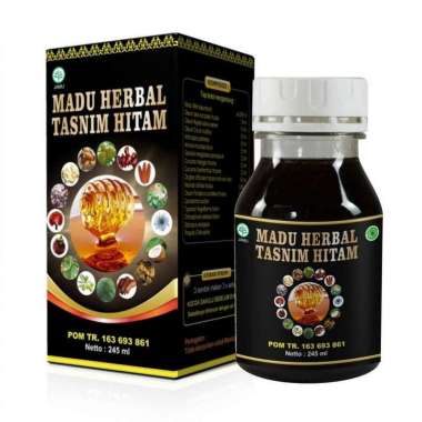 Madu Hitam Pahit Tasnim Multi 17 Herbal Madu Diabetes Anti Radang