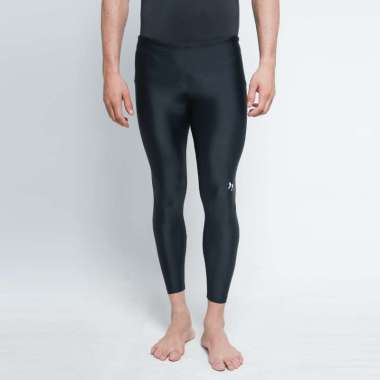 Lasona Men Swimwear Celana Renang Panjang Pria CRF-001-L4 XL Black