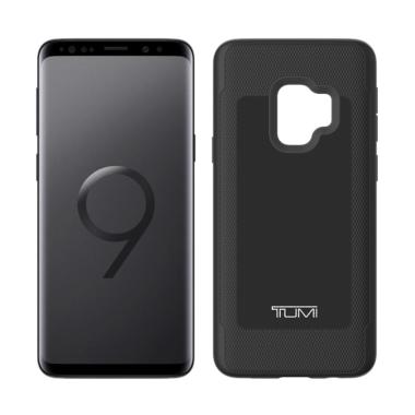 Samsung Galaxy S9 Smartphone - Midnight Black [64GB/ 4GB/ N] + Free TUMI Casing for Samsung Galaxy S9 [N]