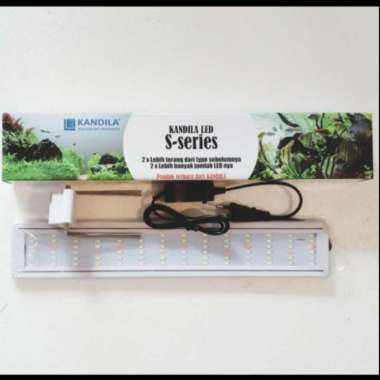 LAMPU AQUARIUM LED KANDILA S-400 18 W