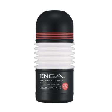Tenga Rolling Head CUP Hard Edition Masturbasi Cup Alat Bantu Sex Pria