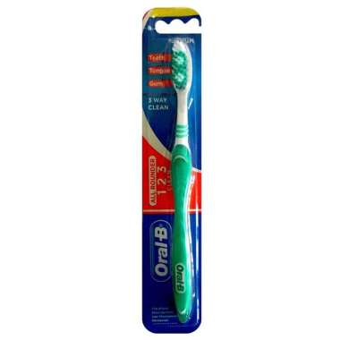 ORAL-B ALL ROUNDER 123 S40 1'S
