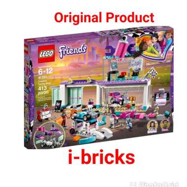 LEGO Friends 41351 Creative Tuning Shop Blocks & Stacking Toys
