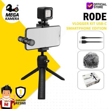Megakamera - Rode Vlogger Kit Smartphone Edition Mic Filmmaking for Android USB-C