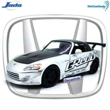 Jada - JDM tuners 2001 Honda S2000 Silver Skala 1:24