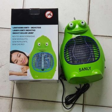 Mosquito killer SANLY Model KODOK / Perangkap Nyamuk hijau