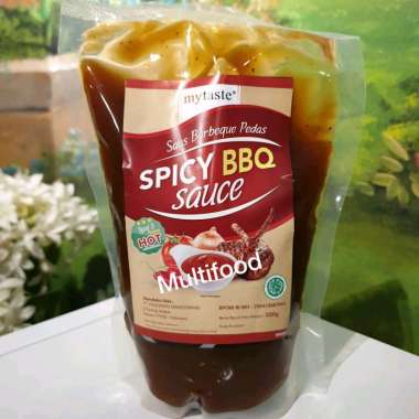 Saus steak spicy barbeque / my taste spicy bbq halal
