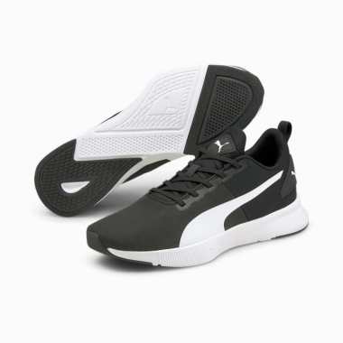 black and white puma runners