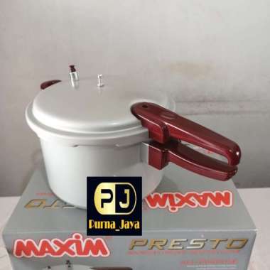 Panci Presto Maxim 7 liter 24cm - Pressure Cooker Presto maxim 7 liter ORI 100% Multicolor