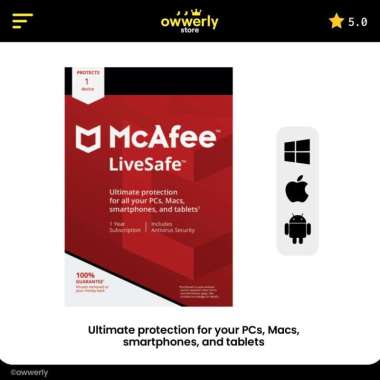 Jual Crack Mcafee Aktivasi Original Murah - Harga Diskon ...
