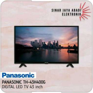 Panasonic TH-43H400G Digital Full HD TV 43 inch - Tanpa Bracket
