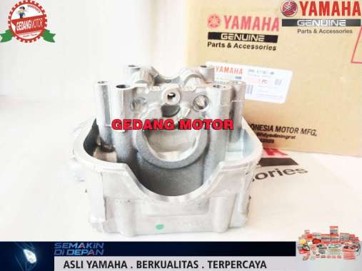 BLOK BLOCK CYLINDER HEAD MIO M3 ASLI YAMAHA