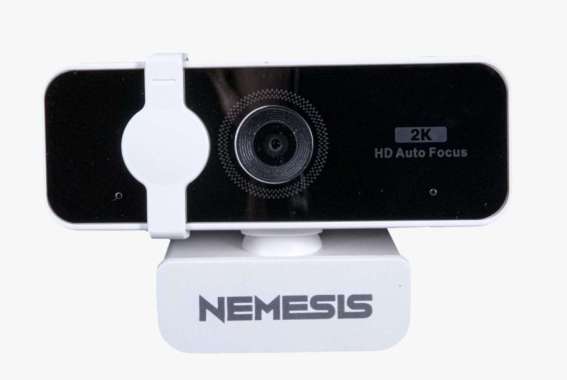 Webcam A-95 Albatros QHD Webcam with 2k Resolution - NYK A95 Webcam Black