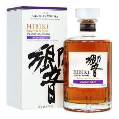 Suntory Hibiki Japanese Harmony Master Select