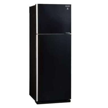SHARP SJ-IG571PG-BK Kulkas 2 Pintu GARANSI RESMI