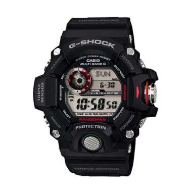 CASIO ORIGINAL - CASIO G-SHOCK RANGEMAN GW-9400-1D - JAM TANGAN PRIA JAM PRIA - RUBBER G SHOCK GSHOC