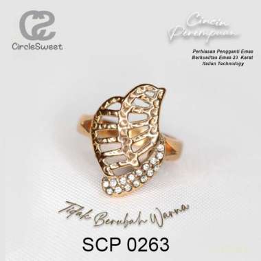 Jual Cincin Emas 14 Karat Terbaru - Harga Murah | Blibli.com