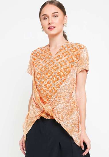 Batik First B.SARA Knot TCH15 Orange XL