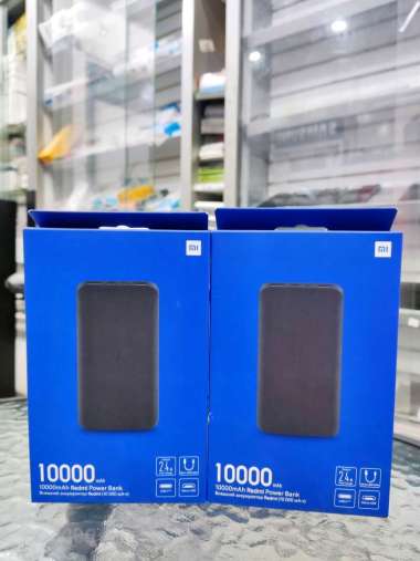 POWERBANK XIAOMI REDMI 10000MAH BLACK