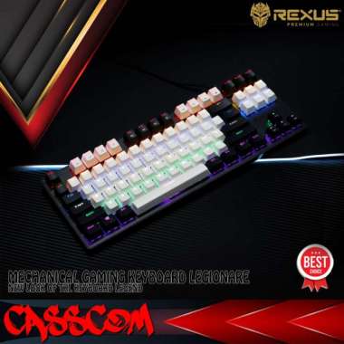 Rexus Keyboard Gaming Mechanical Legionare MX5.2 TKL