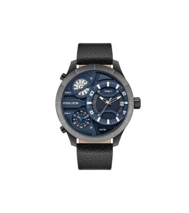 Police Bushmaster Dual Time Jam Tangan Pria Original Garansi Resmi [PWJB2110640]