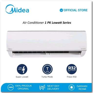 AC SPLIT MIDEA LOW WATT R32 1PK MSFO-09CRLN2