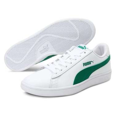 puma white classic sneakers