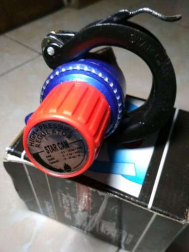 regulator tekanan tinggi starcam meter