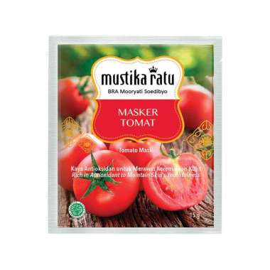 Mustika Ratu Masker Tomat [15g]