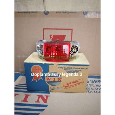 lampu stop / stoplamp assy legenda 2 merk win