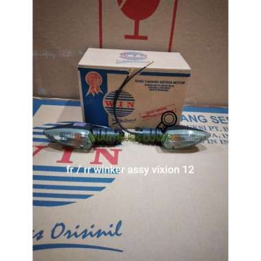 lampu sen / sein assy vixion 12 (depan/belakang) merk win