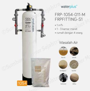 Waterplus Filter Air FRP 1054 Silica Manual