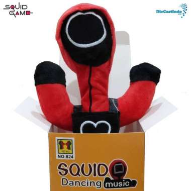 Mainan Anak - Boneka Joget Goyang Squid Game Dancing Doll SquidGame LINGKARAN