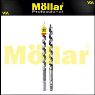BLITZ D62060 Mata Bor Auger 1/2" Panjang Pelubang Kayu Wood Drill Bit