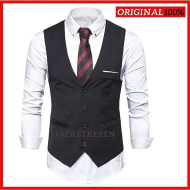 Jas Pria Gakuran style Black Crows Zero Jas pria Slim fit