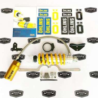 Shock Yamaha R15 17-Up Ohlins Original Gold