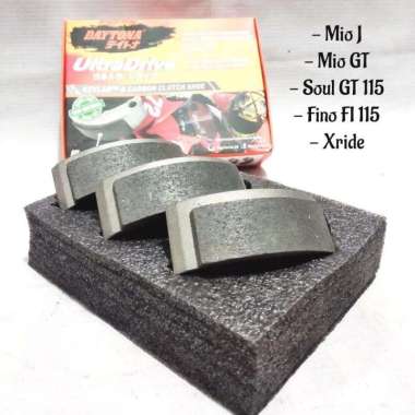 Kampas Ganda Daytona Mio J / Soul GT - Daytona 4636 Grey