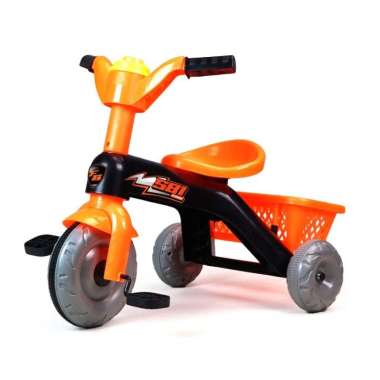 Mainan Sepeda Anak Roda Tiga Roda 3 Plastik FB 581 MUSIC