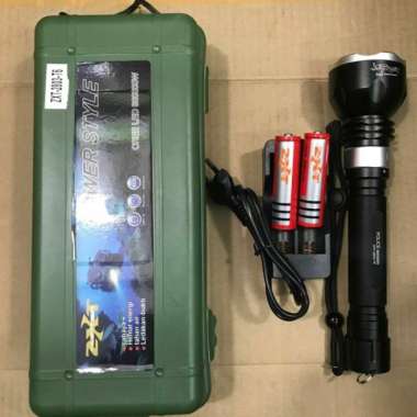 Senter Selam LED ZXT 2803 T6 100 % ORIGINAL Multicolor