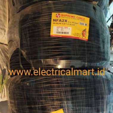 SUPREME Kabel Twisted 2x10mm LMK / Kabel PLN / Kabel SR Banled