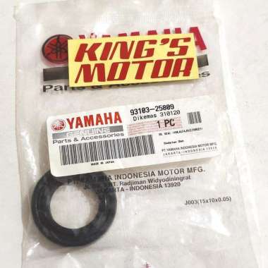 Seal Kruk As / Seal Ker As / Seal Kruk As Kiri Rx King (93103-25809) Hitam
