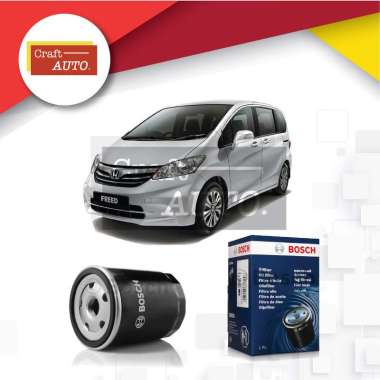 Filter Oli / Oil Filter Bosch Honda Freed