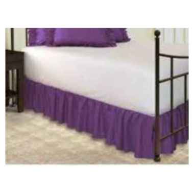 Bed Skirt Rumbai murah Ukuran King Bed 180x200 - Rok Kolong ranjang - Rok Kasur Rumbai Elastic Tingg