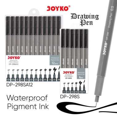 Drawing Pen Pena Gambar Joyko DP-298S~298SA12 DP-298SA12