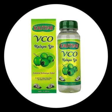 (PROMO) VCO AIR KELAPA IJO KAUTSAR 250ML